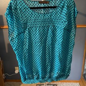 The Limited polka dot blouse